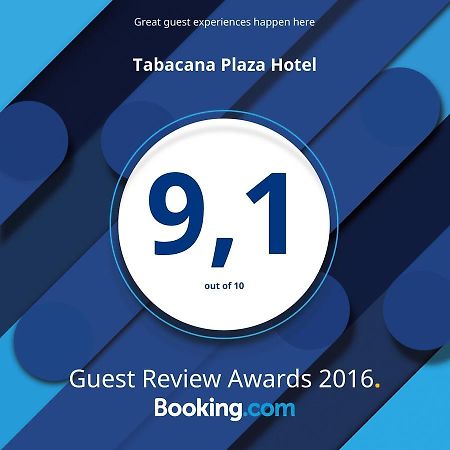 Tabacana Plaza Hotel Fronteira Dış mekan fotoğraf