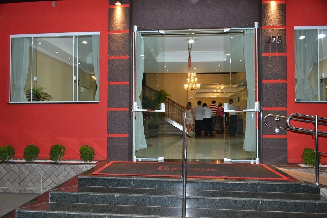 Tabacana Plaza Hotel Fronteira Dış mekan fotoğraf