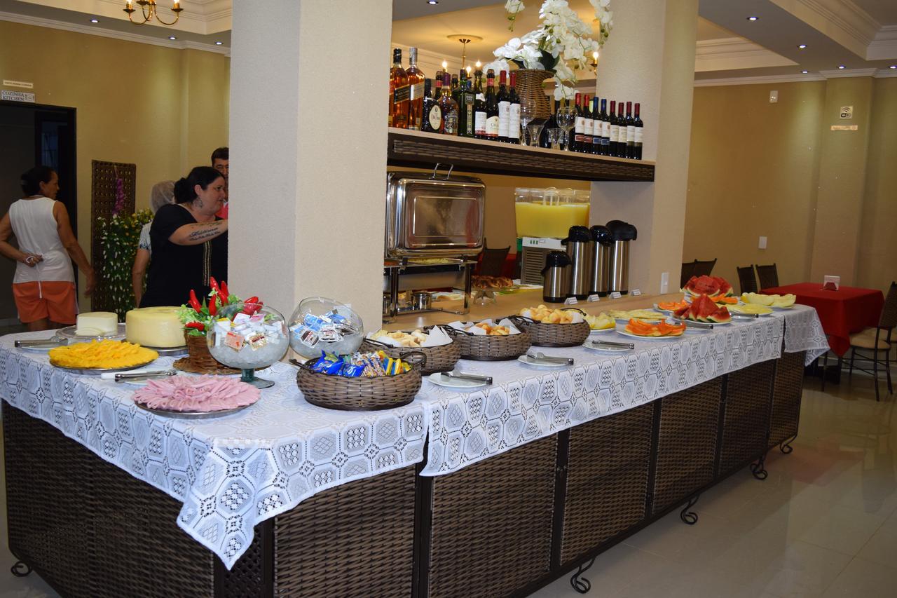 Tabacana Plaza Hotel Fronteira Dış mekan fotoğraf