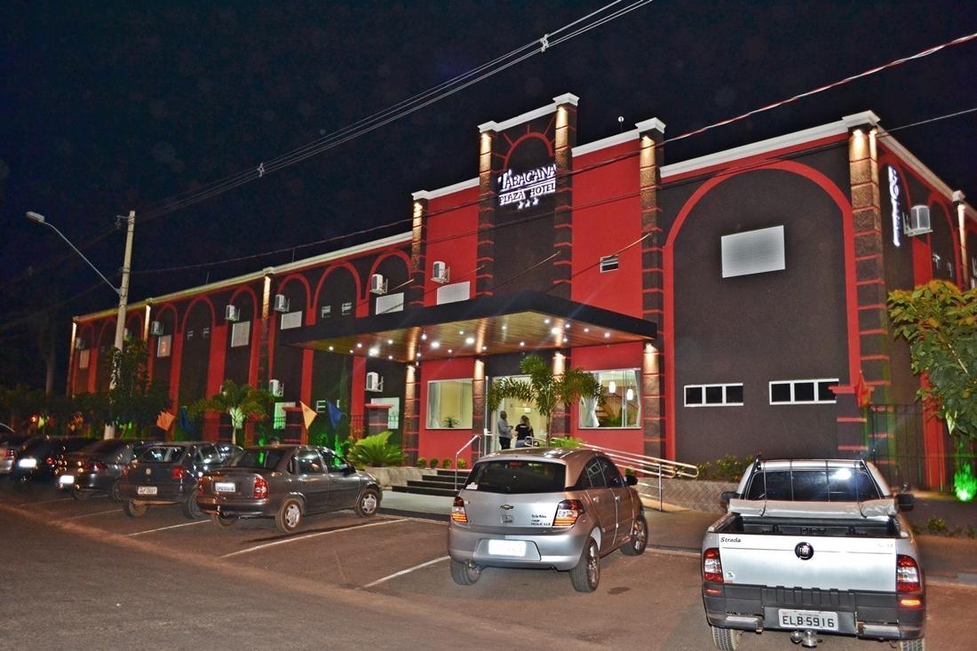 Tabacana Plaza Hotel Fronteira Dış mekan fotoğraf