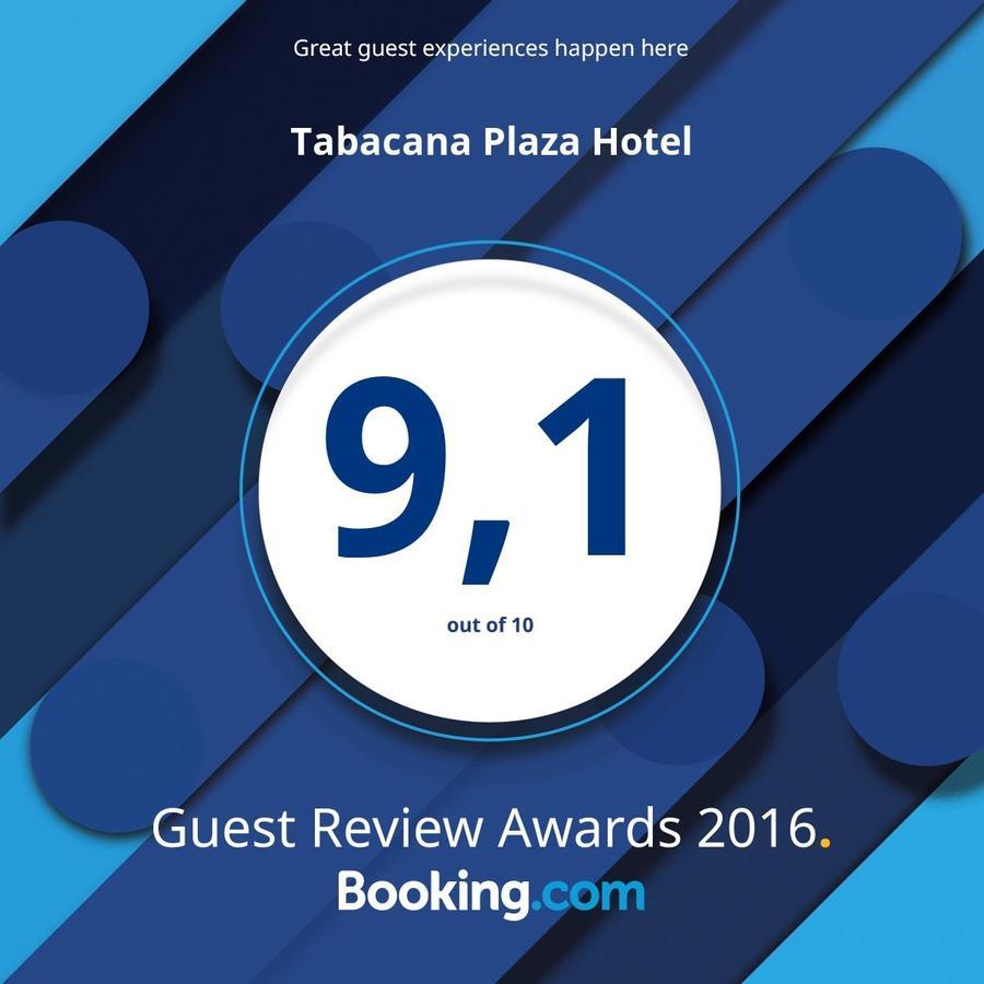 Tabacana Plaza Hotel Fronteira Dış mekan fotoğraf